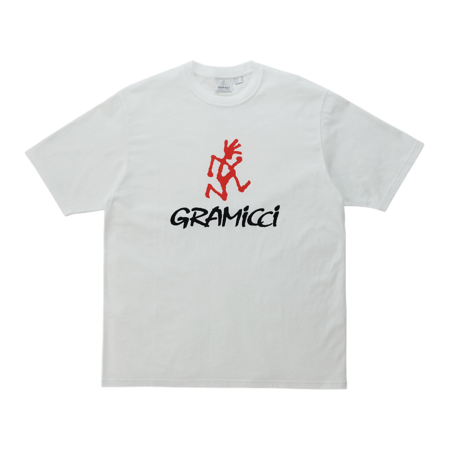 Gramicci logo-detail short-sleeve T-shirt