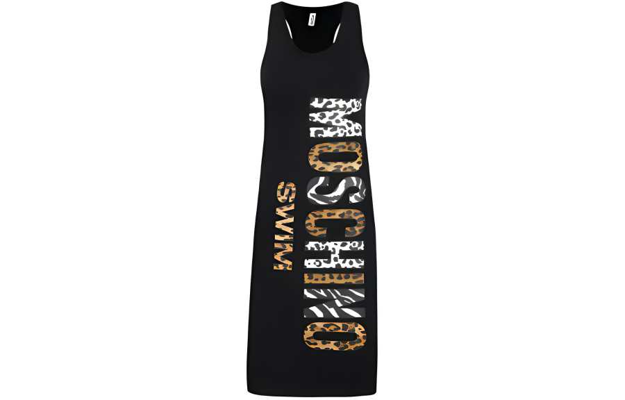 MOSCHINO Sleeveless Dress Women's Black