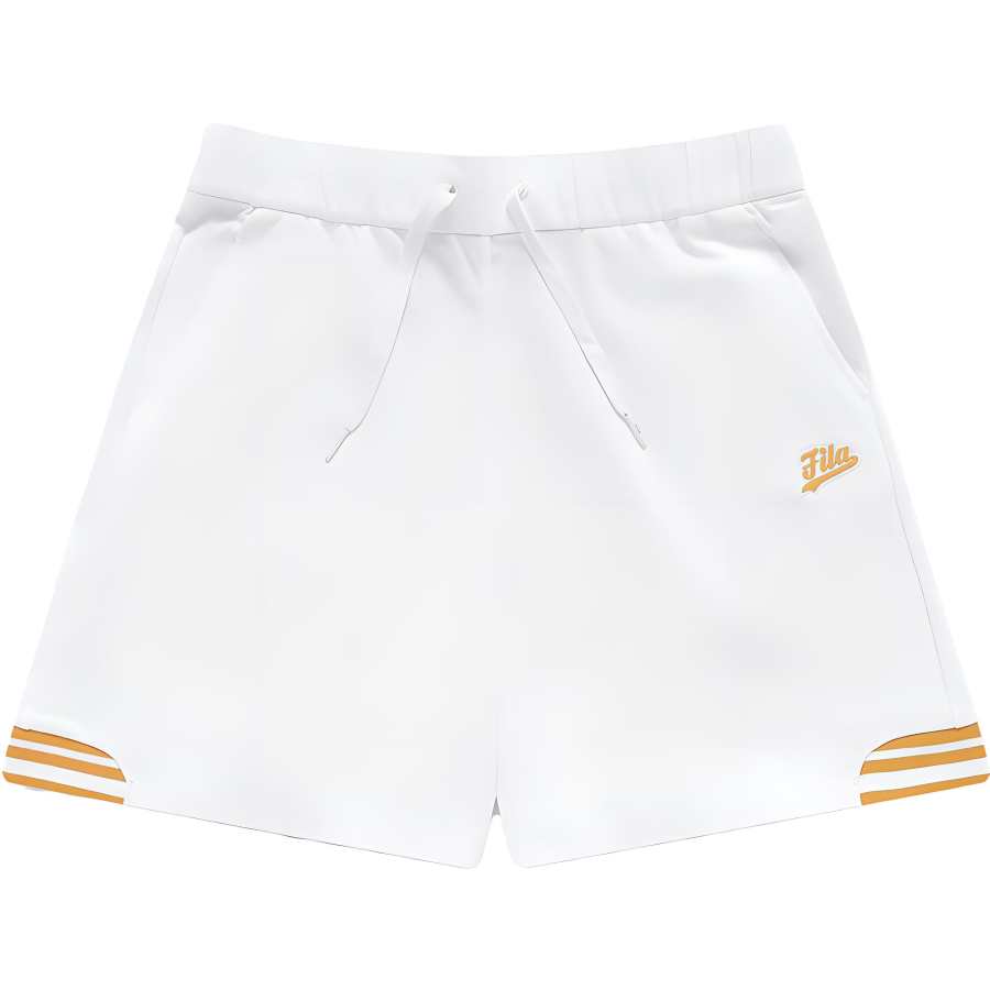 FILA FUSION BASEBALL Casual Shorts Women's White