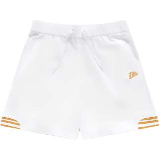 FILA FUSION BASEBALL Casual Shorts Women's White