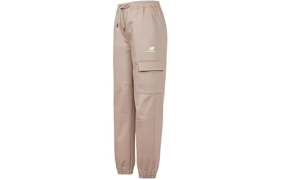 New Balance New Balance Knitted Sweatpants Women's Beige Gray