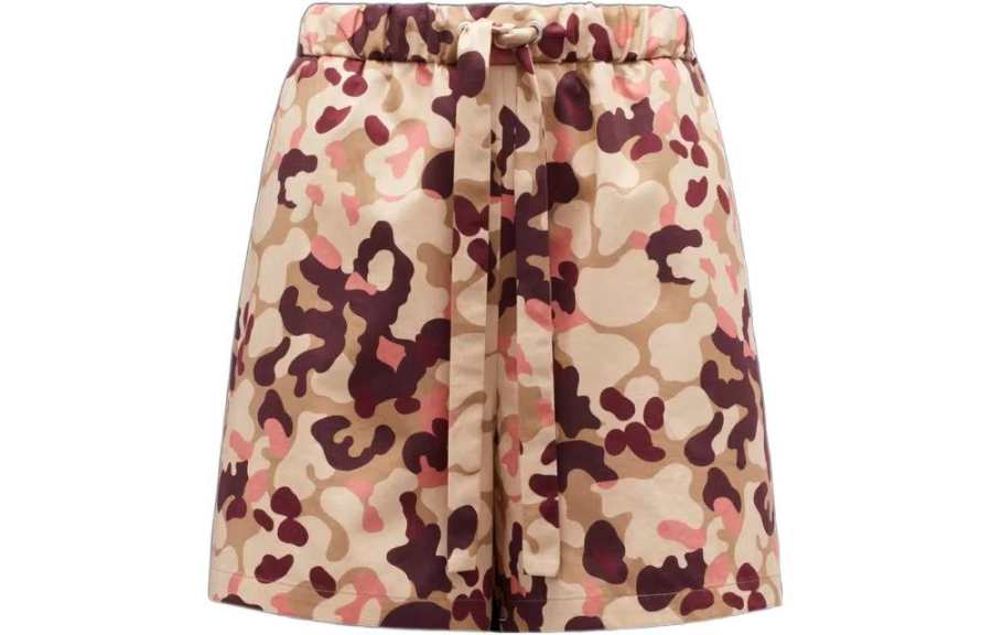 Moncler Moncler drawstring-waist shorts