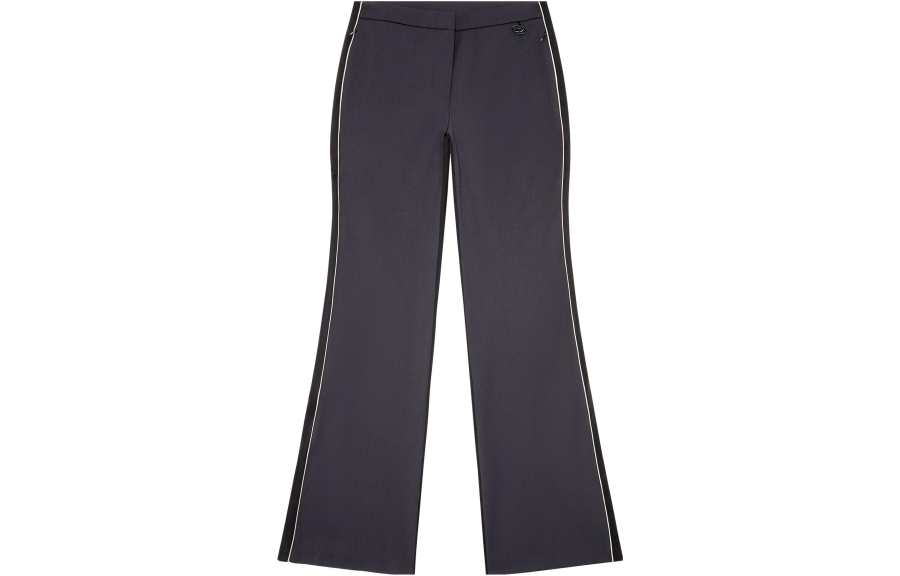 DIESEL SS24 Casual Pants Women's Black