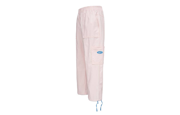 Nike Nike Cargo Pants Women's Pink Moderate Straight Fit Pants