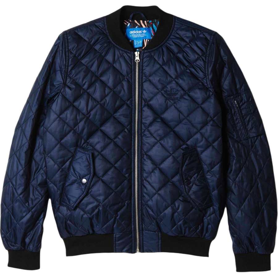 Adidas Originals Puffer Jacket Women's Dark Blue
