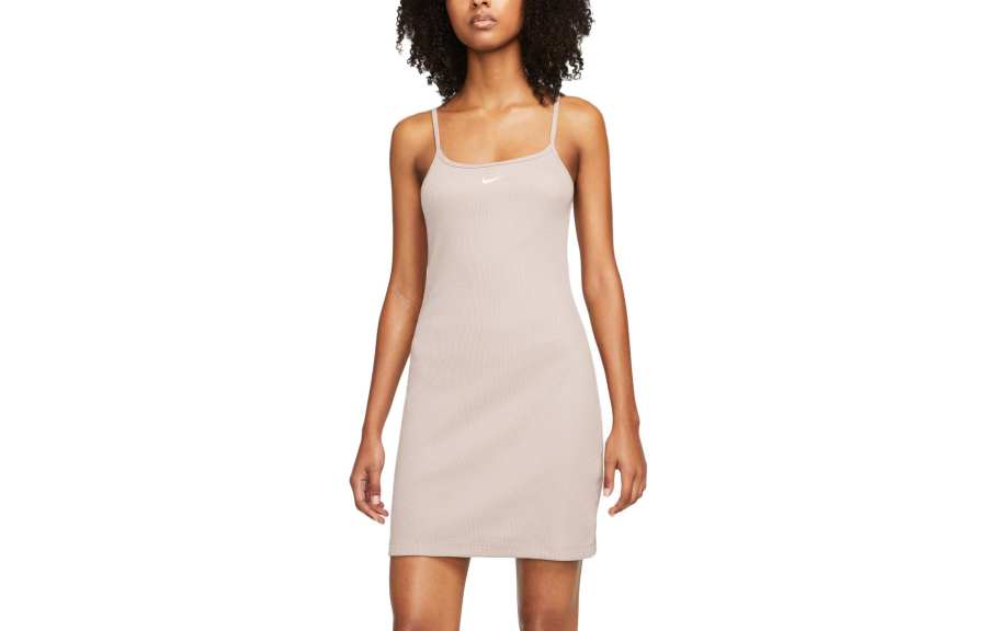 Nike Nike Sportswear Essentials Slip Dress Women's Taupe
