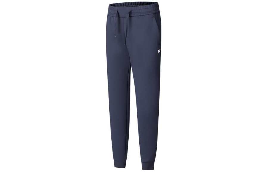 FILA Fitness Knitted Sweatpants Women's Dark Tian Blue