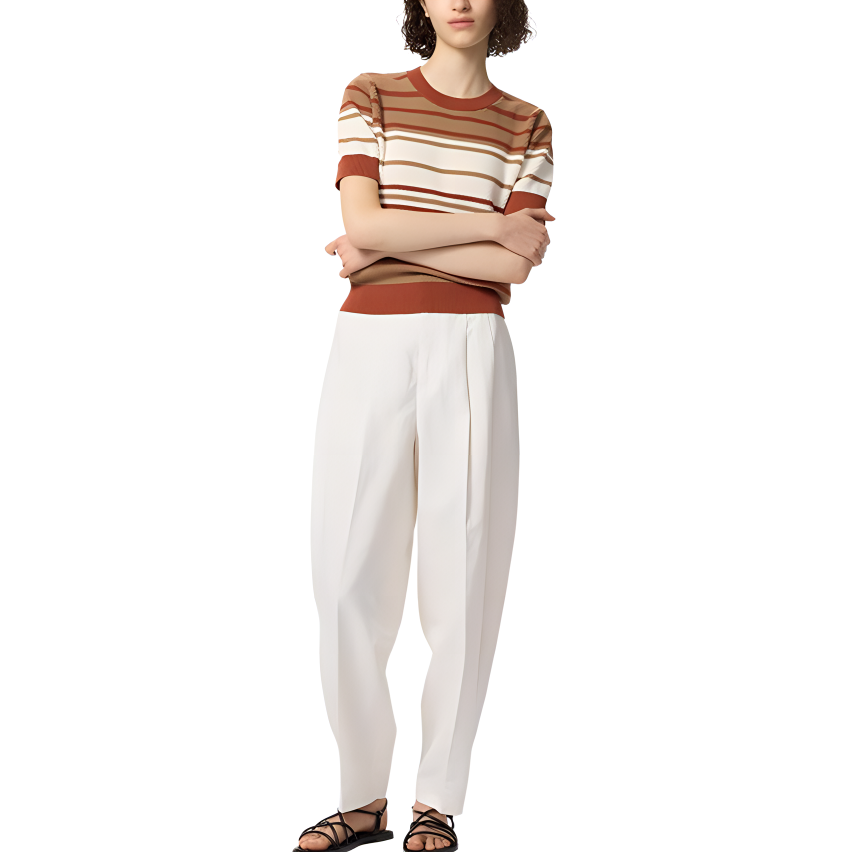 UNIQLO Casual Pants Women's Moderate Wide Leg Pants