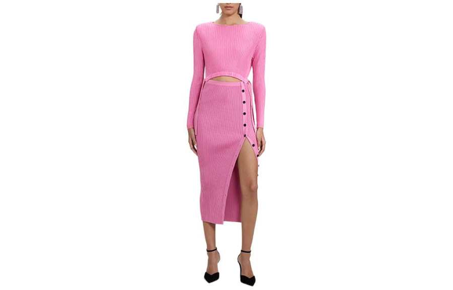 Self-portrait Self portrait Long Sleeved Dress Women's