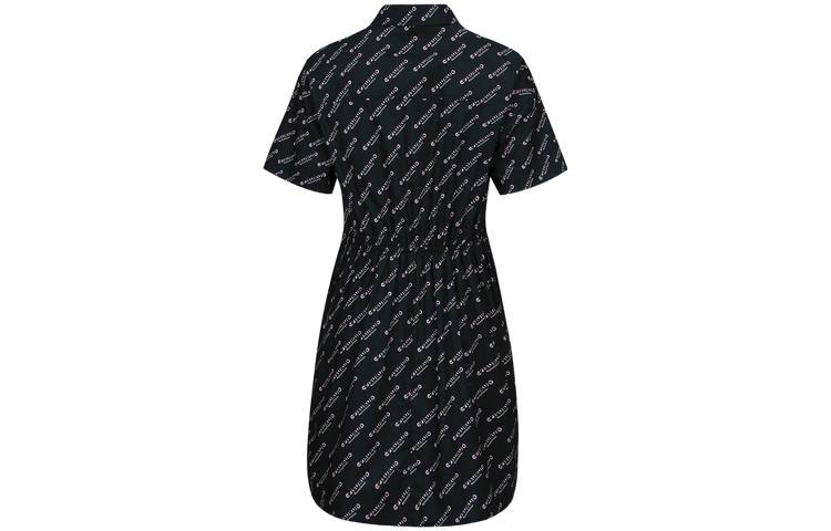 EVISU Short Sleeved Dress Women's Multicolor