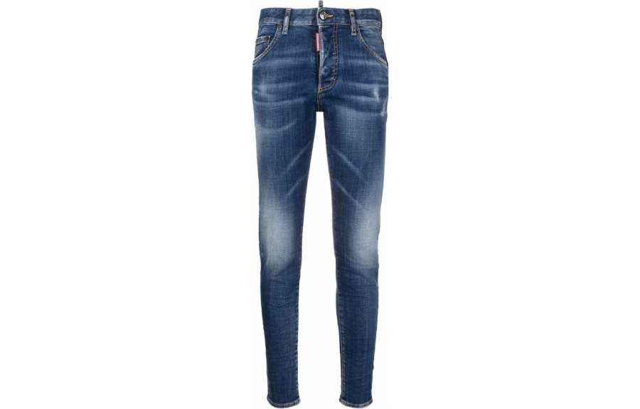 DSQUARED 2 【Previous Season】stonewashed skinny jeans