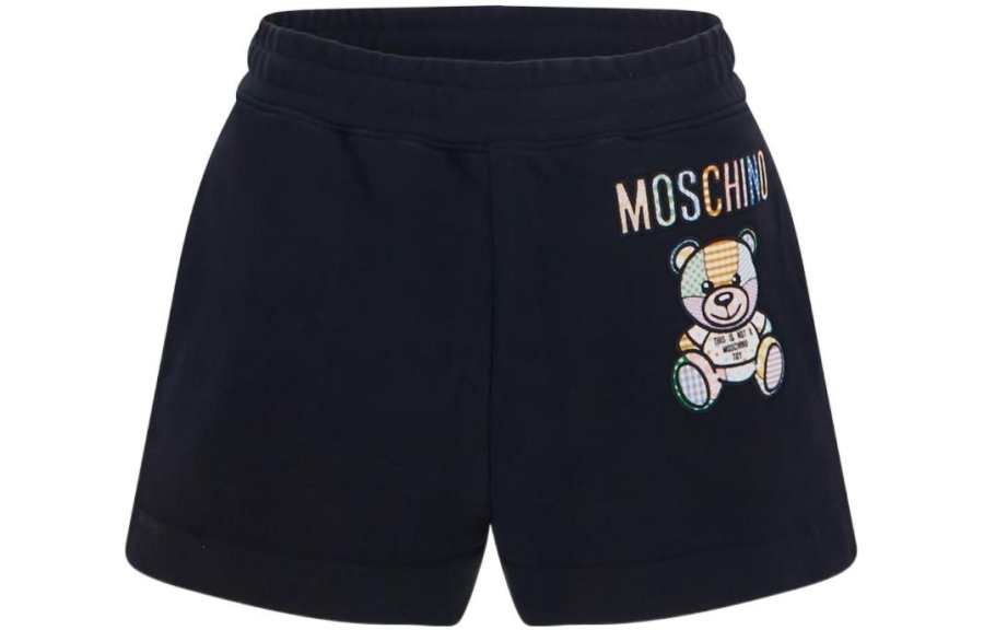 MOSCHINO Casual Shorts Women's Black Moderate