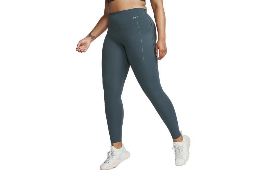Nike Nike Leggings Women's Dark Jungle Green Moderate