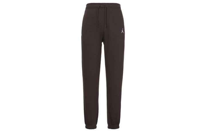 Jordan Jordan Knitted Sweatpants Women's Brown Moderate Cuffed Pants
