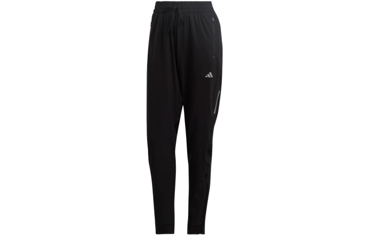 Adidas Adidas Knitted Sweatpants Women's Black Moderate Cuffed Pants