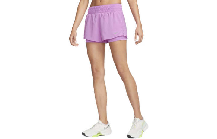 Nike Nike Dri Fit One Casual Shorts Women's Violet