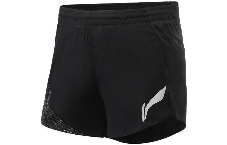 Li-Ning Li Ning Running Collection Casual Shorts Women's Black Moderate