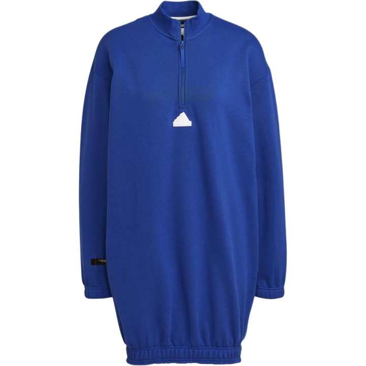 Adidas Adidas Long Sleeved Dress Women's Blue