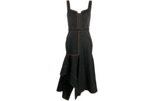 McQ Alexander McQueen Sleeveless Dresses Women's Black Other