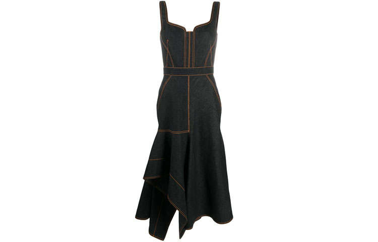 McQ Alexander McQueen Sleeveless Dresses Women's Black Other