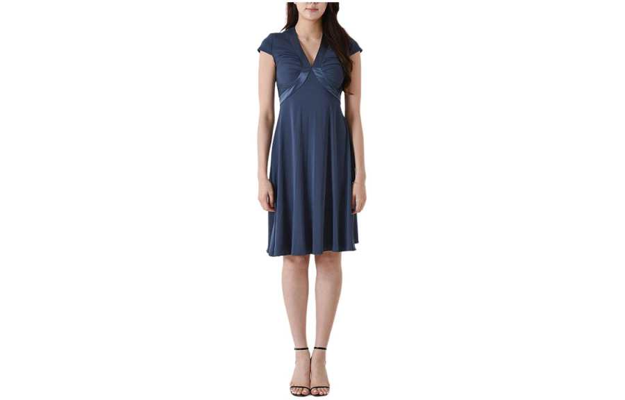 EMPORIO ARMANI Dress Women's Blue