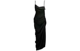 Jacquemus Sleeveless Dresses Women's Black