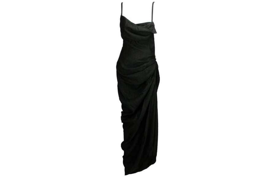 Jacquemus Sleeveless Dresses Women's Black