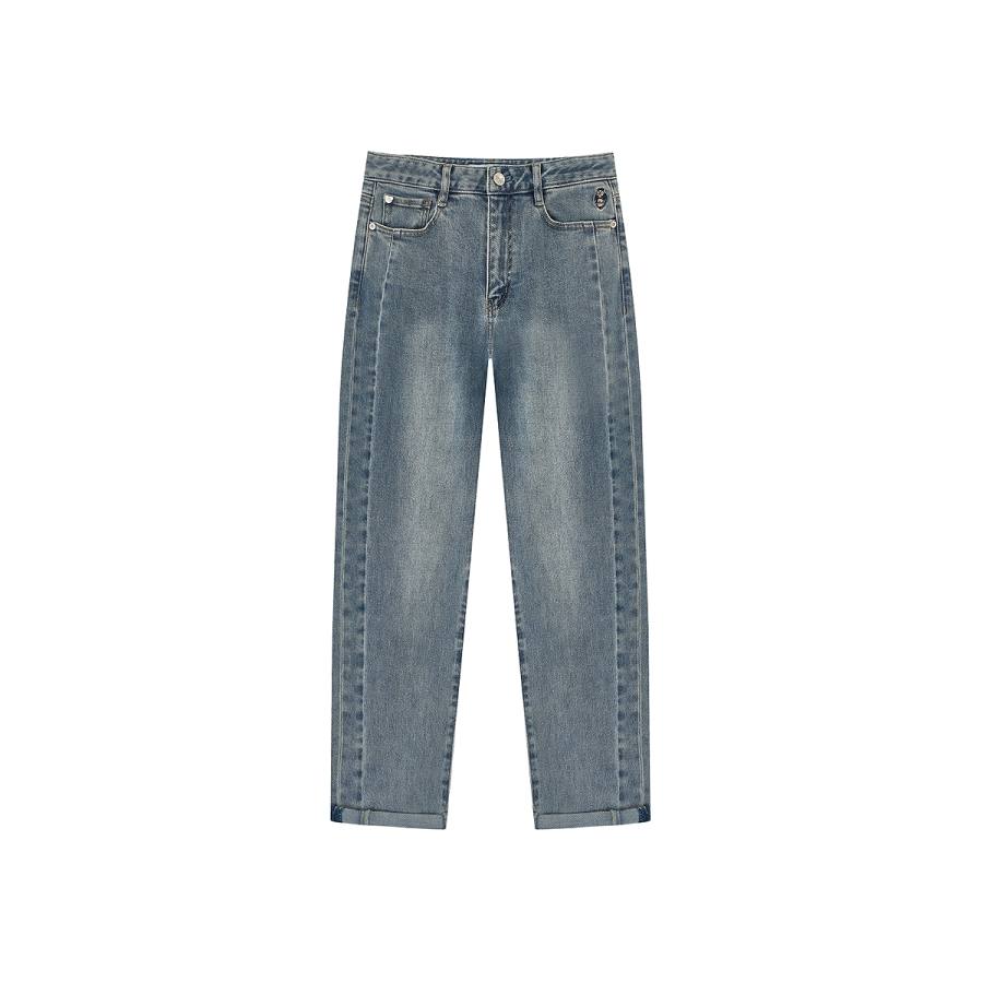 Teenie Weenie Jeans Women's Moderate Straight Fit Pants