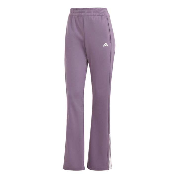 Adidas Adidas Knitted Sweatpants Women's Purple Moderate Bootcut Pants