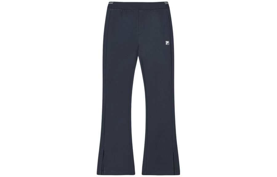 FILA Knitted Sweatpants Women's Navy Blue