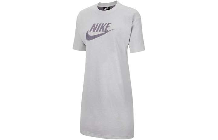 Nike Nike Short Sleeved Dress Women's Gray