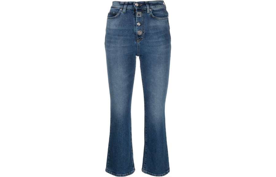 PINKO 【Previous Season】cropped slim-fit jeans