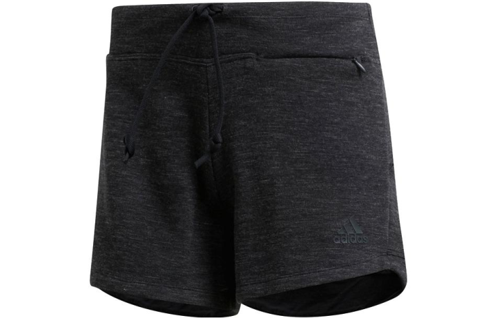 Adidas Adidas Casual Shorts Women's Black Moderate
