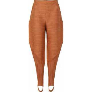 ISSEY MIYAKE Casual Pants Women's Light Brown