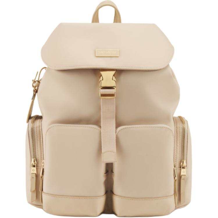 Samsonite SAMSONITE Fabric Backpack Medium Women's Ecru