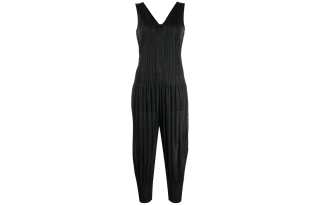 ISSEY MIYAKE Jumpsuits Women's Black Moderate Other
