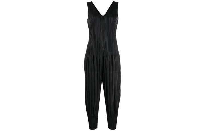 ISSEY MIYAKE ISSEY MIYAKE Jumpsuits Women's Black Moderate Other