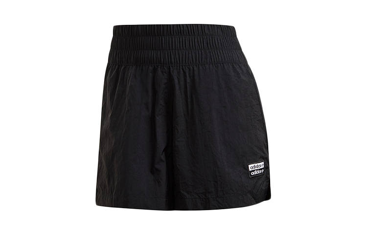 Adidas Originals Casual Shorts Women's Black Moderate