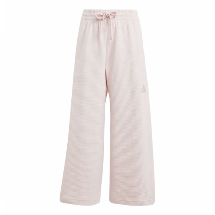 Adidas Adidas Free Shipping With AdiClub All Szn Rib 7/8-Length Wide Leg Pants