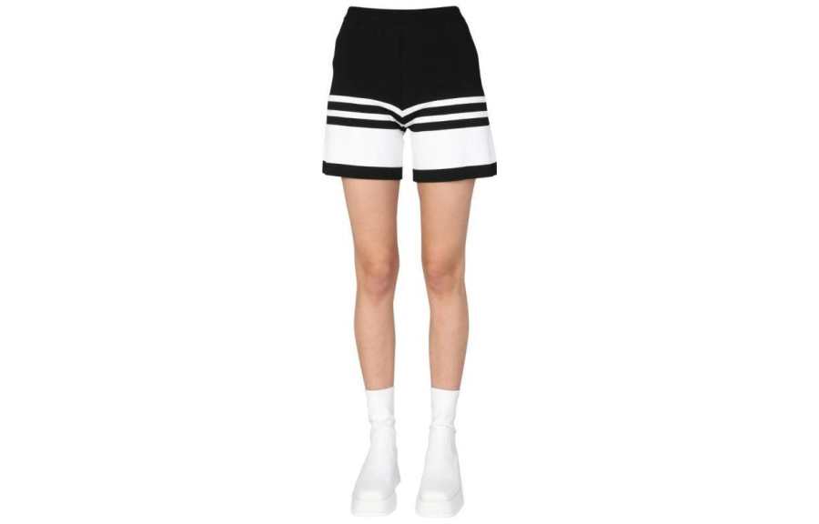 MOSCHINO Casual Shorts Women's Black Moderate