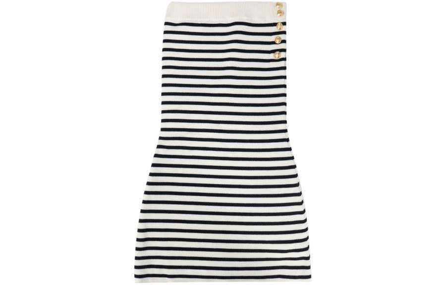 CELINE SS22 Sleeveless Dress Women's White
