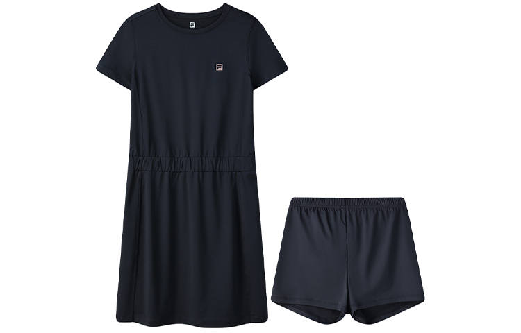 FILA Short Sleeved Dress Women's Legend Blue