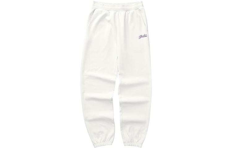 Skechers Knitted Sweatpants Women's Marshmallow White/0074 Moderate Cuffed Pants