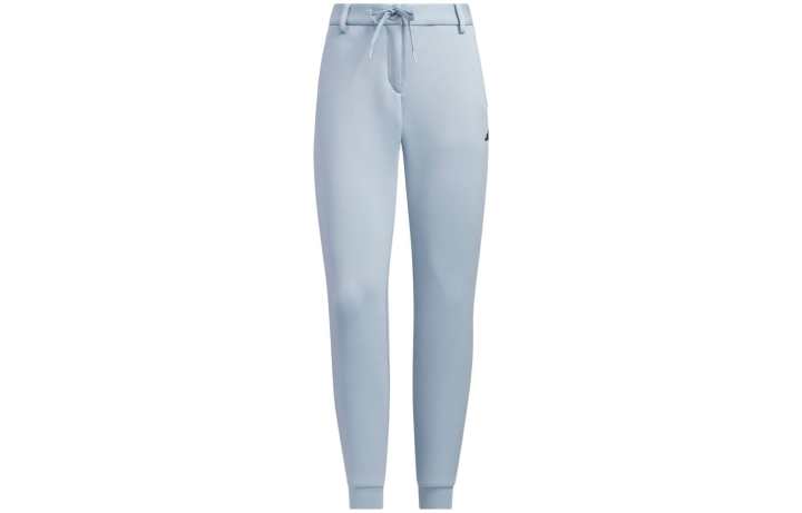 Adidas Adidas Knitted Sweatpants Women's Miracle Blue Moderate Cuffed Pants