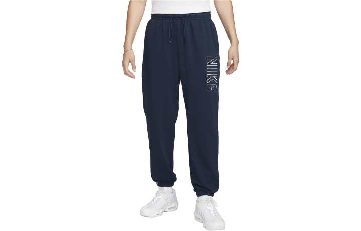 Nike Nike Knitted Sweatpants Women's Marine Blue Moderate Cuffed Pants