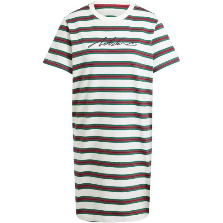 Adidas Adidas Free Shipping With AdiClub Stripe Pack Graphic Tee Dress