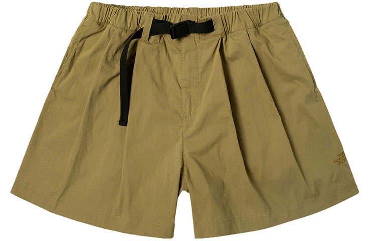 THE NORTH FACE Casual Shorts Women's Khaki Thin
