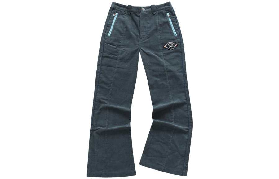 FILA FUSION x FACETASM Casual Pants Women's Jade Gray