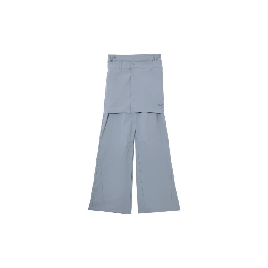 PUMA Dare To Woven SS25 Casual Pants Women's Light Gray