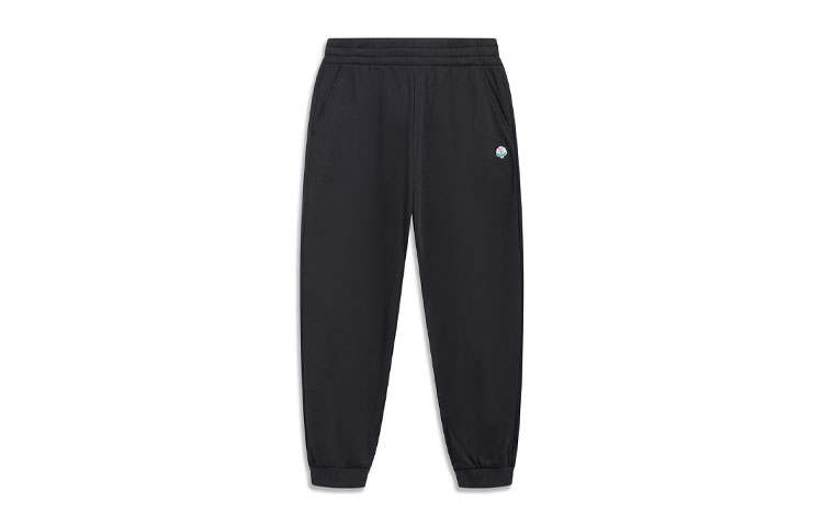 Li-Ning Li Ning Sports Life Collection Knitted Sweatpants Women's Black